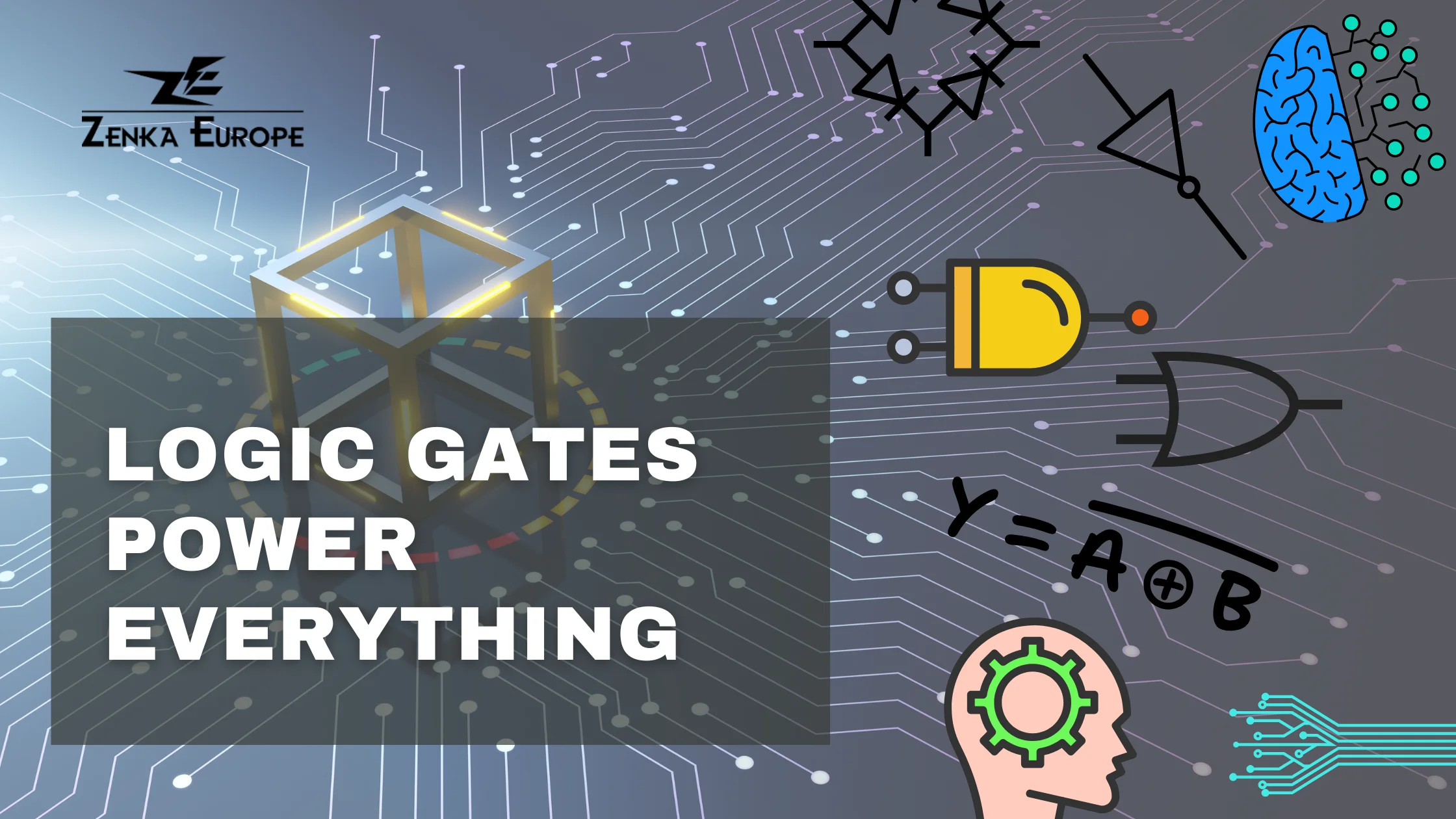 Logic Gates, Foundation of Digital Electronics