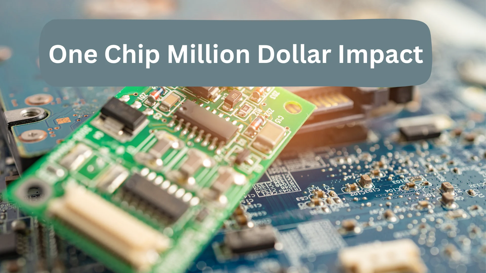 How a Single Rare Chip Saves Millions in Downtime