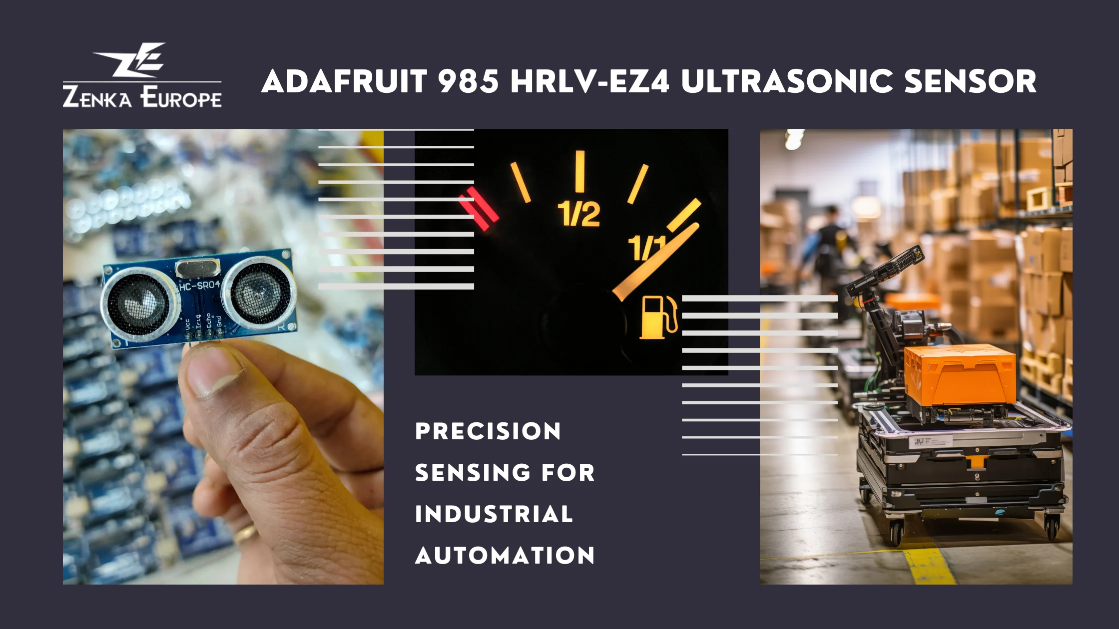 Precision Sensor for Industrial Applications