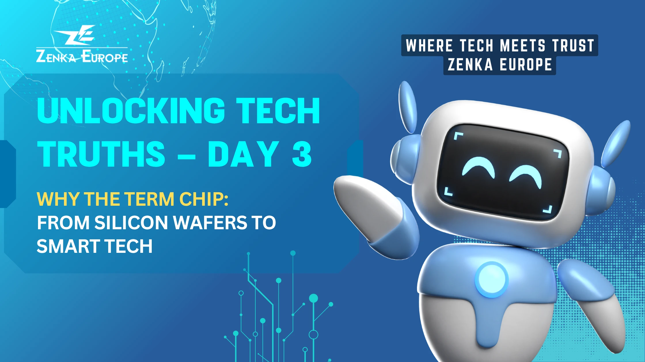 Real Story Behind Microchip Terminology