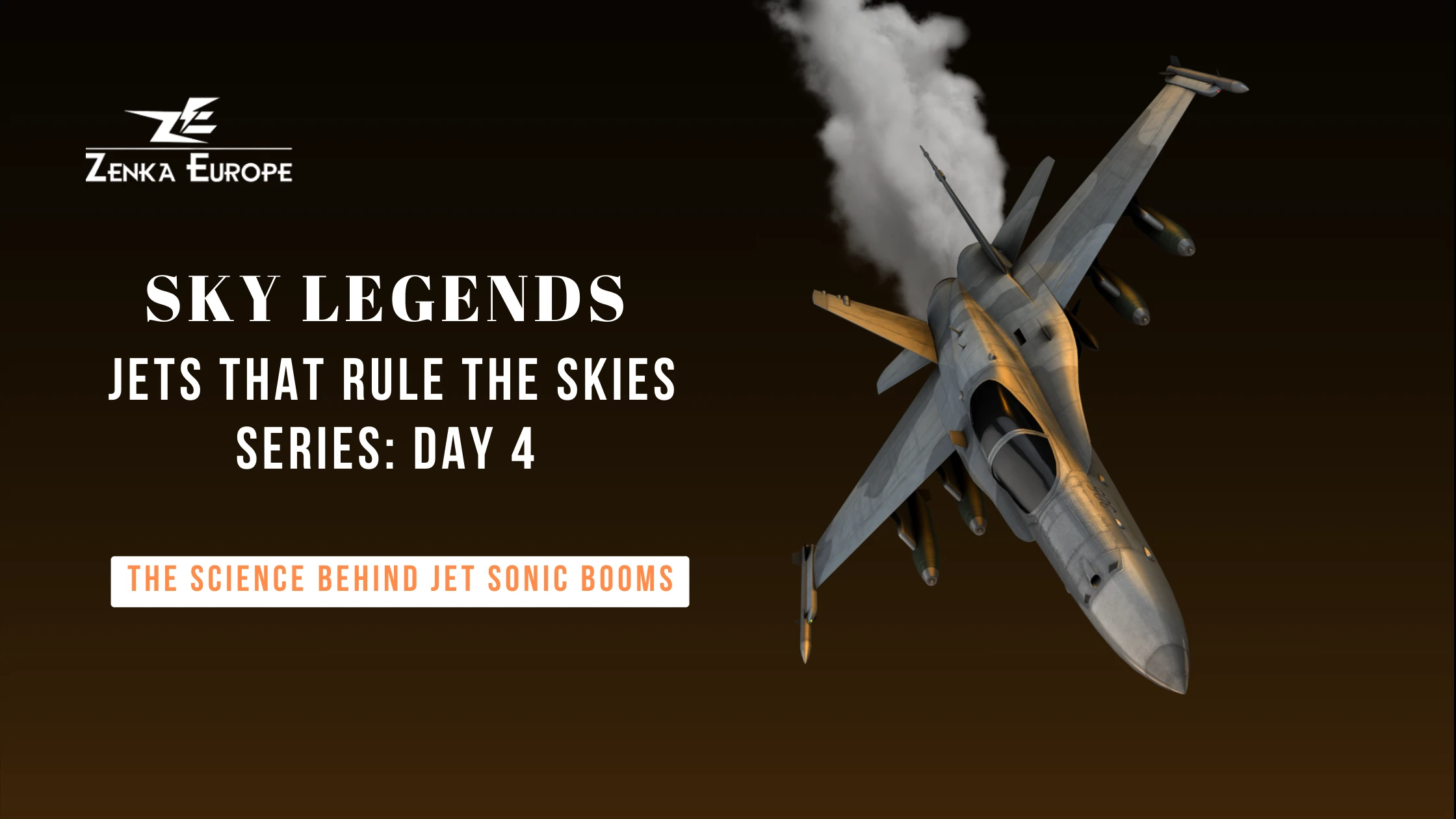 Jet Sonic Boom Science