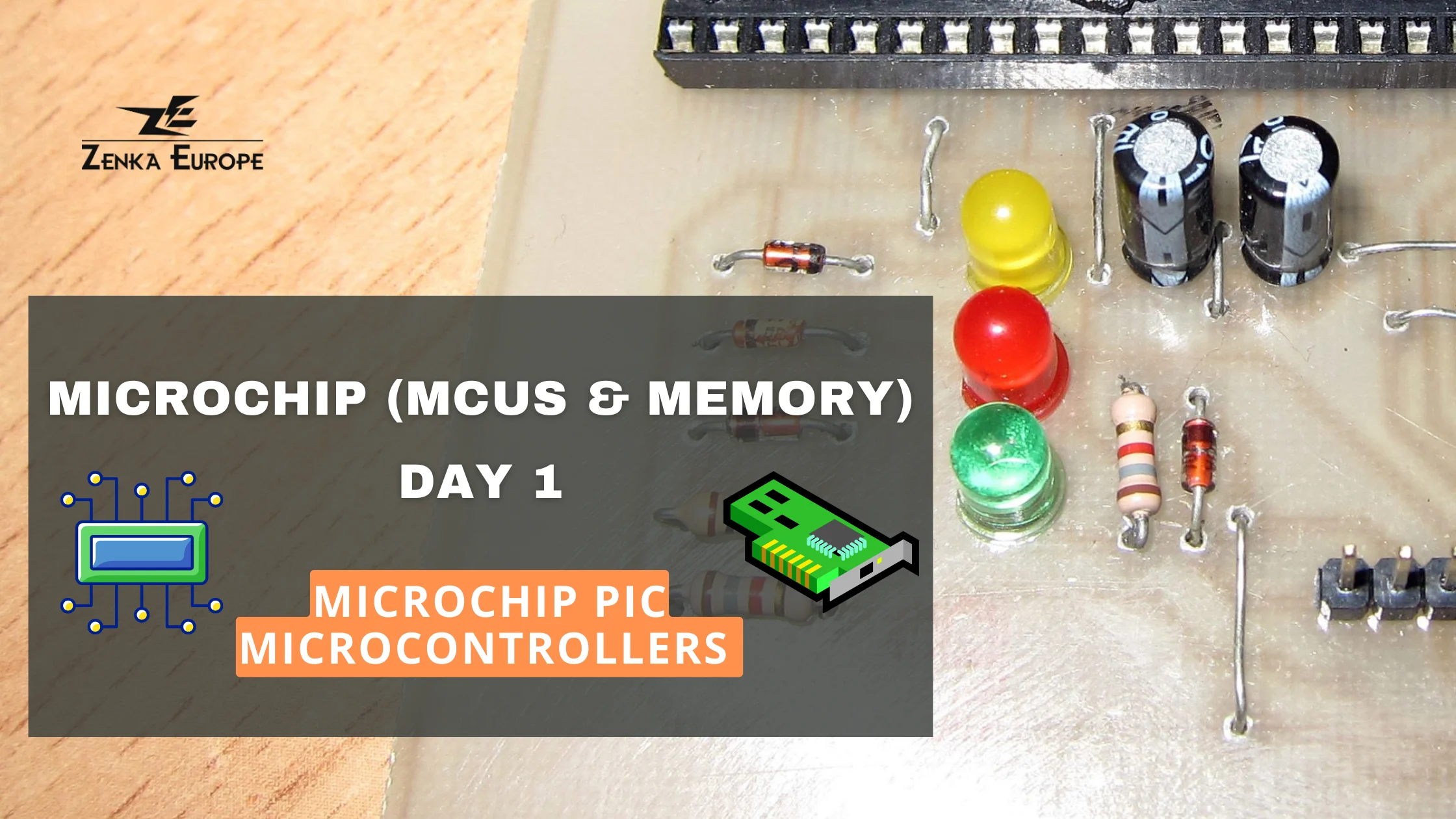 Microchip PIC Microcontrollers Explained