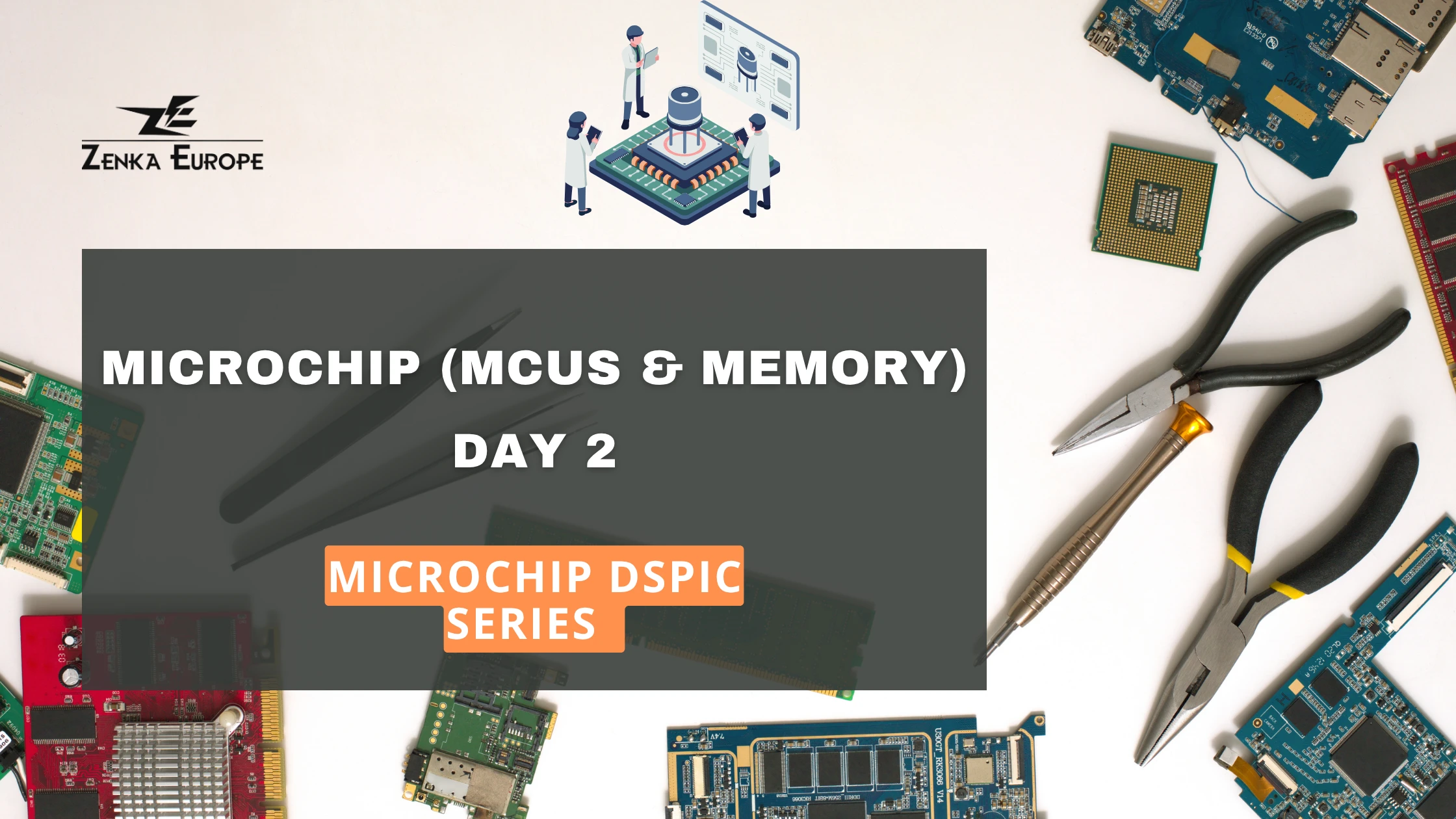Microchip dsPIC Series Explained