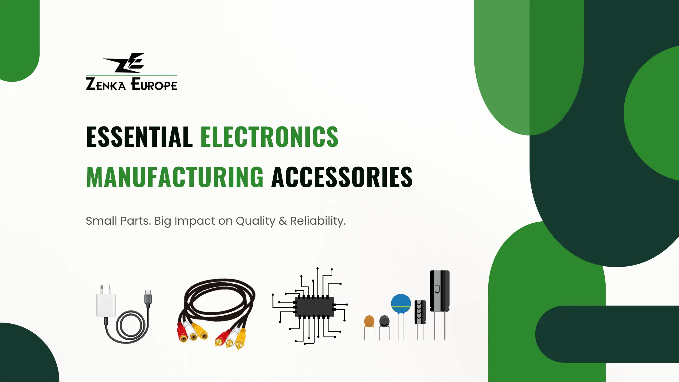 Essential Electronics Manufacturing Accessories