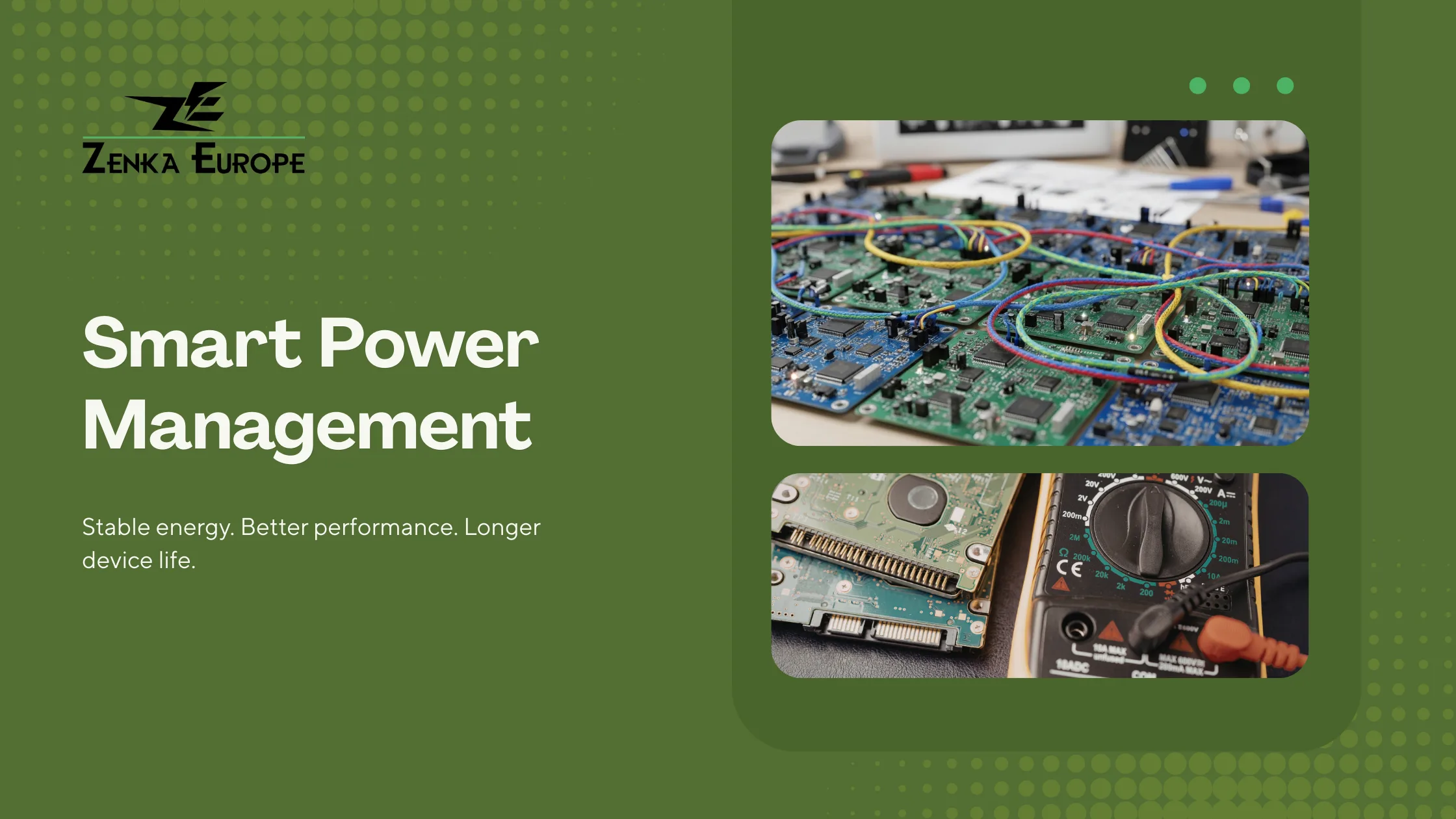 Power Management in Electronics