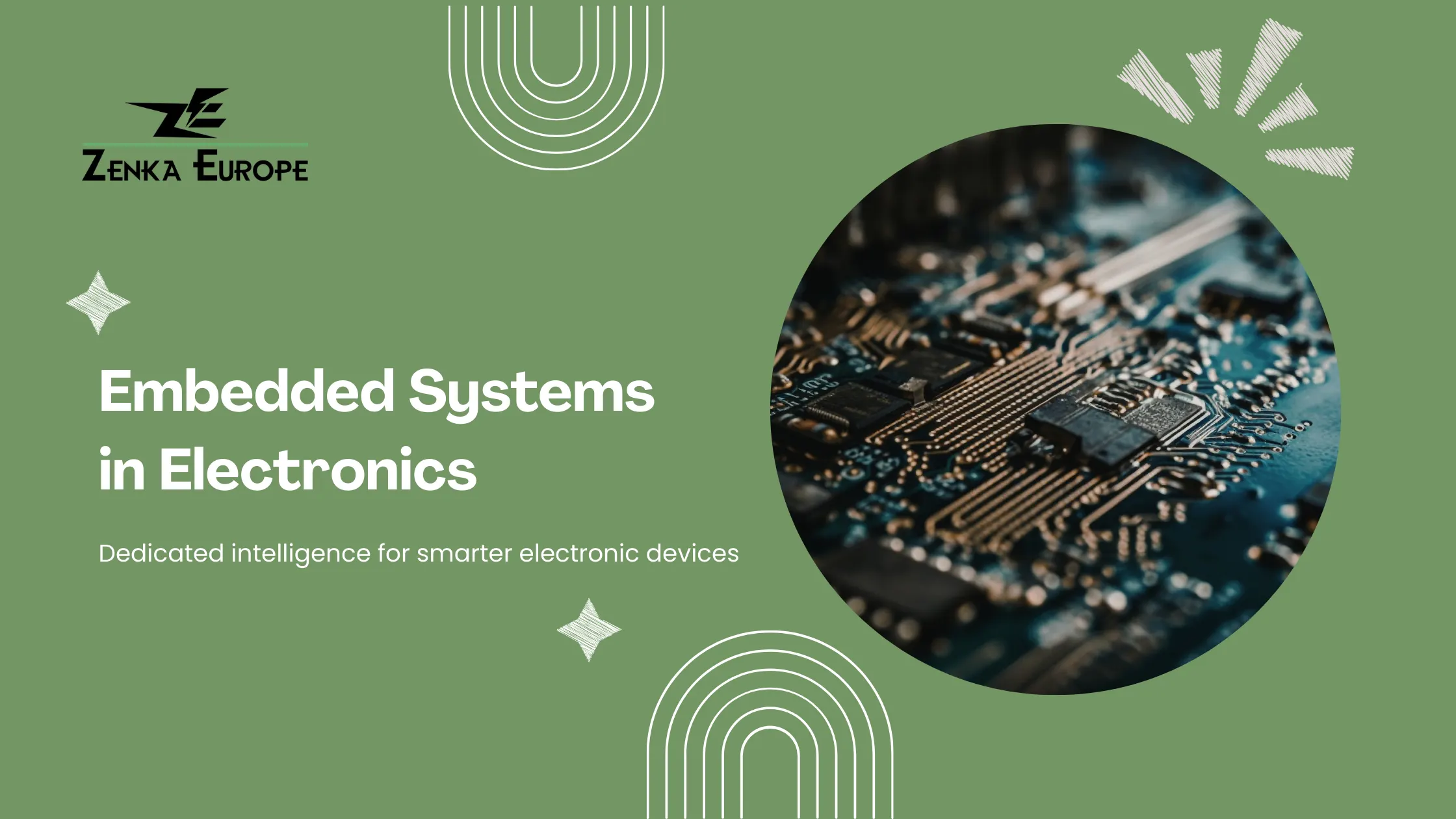 Embedded Systems in Electronics