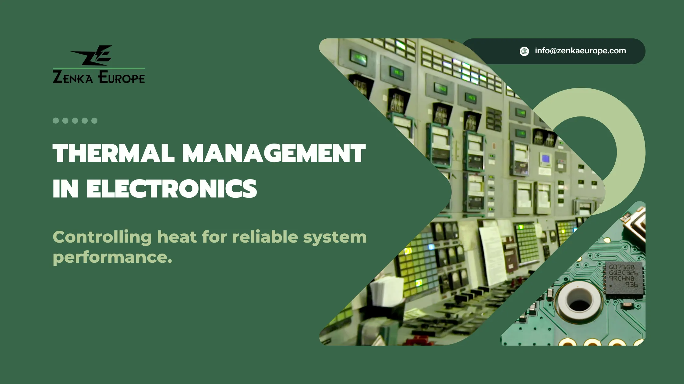 Thermal Management in Electronics