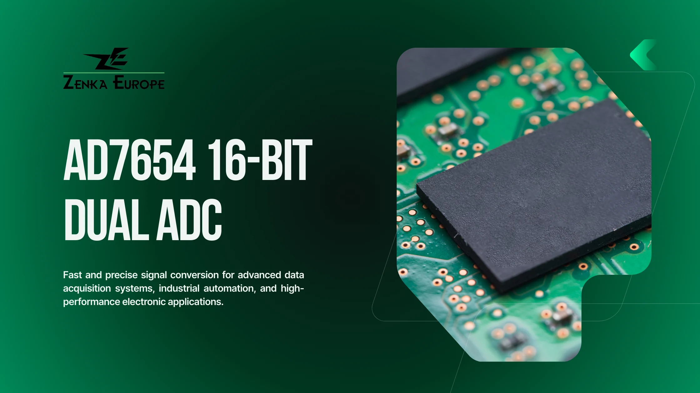 AD7654 16-Bit Dual ADC
