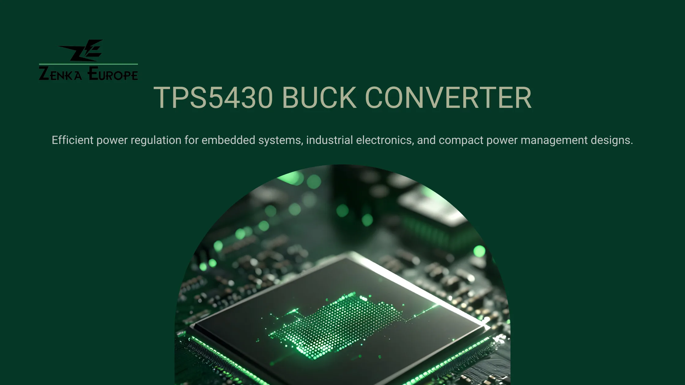 High Efficiency Power Regulation