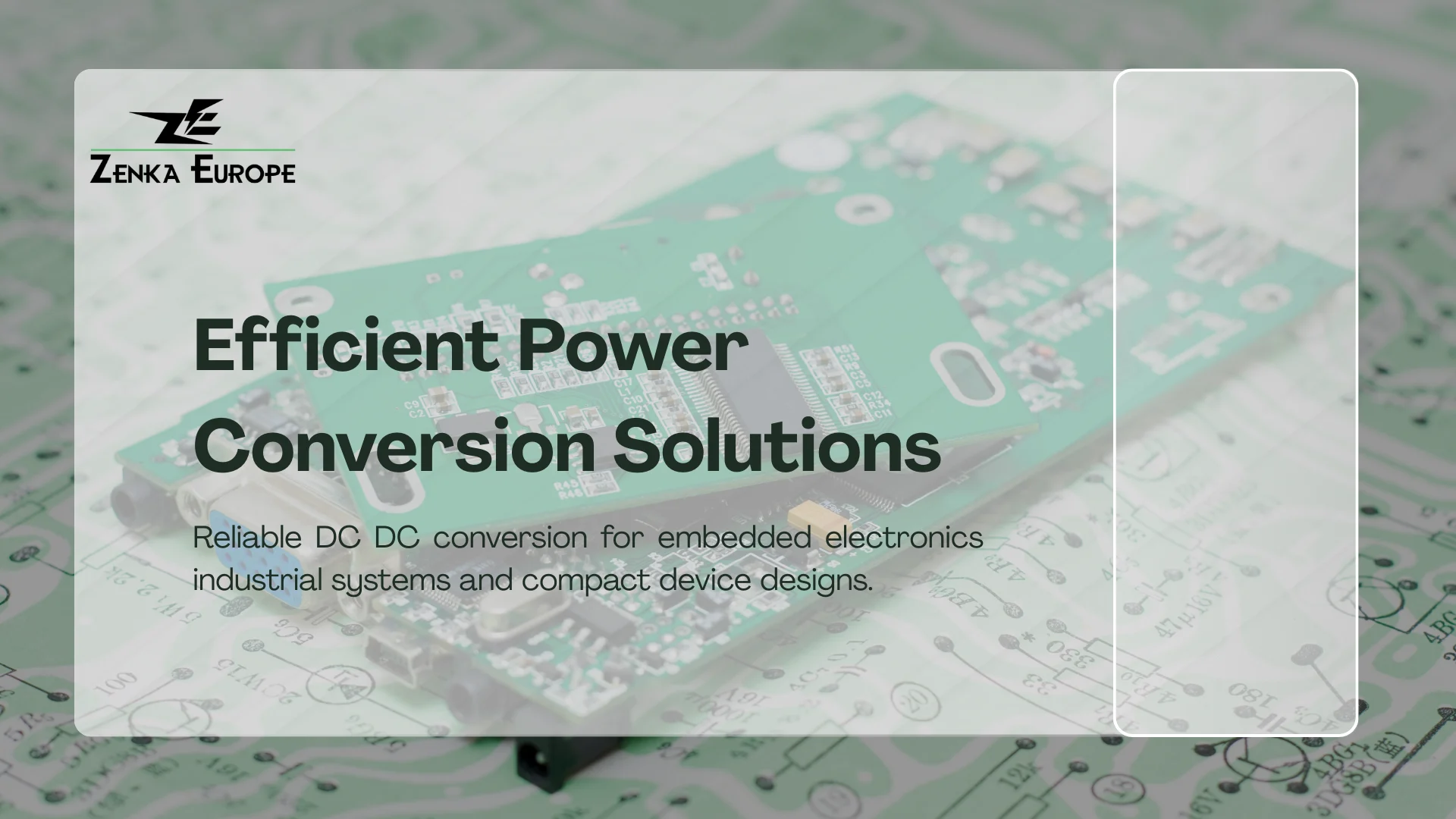 Murata DC DC Converter