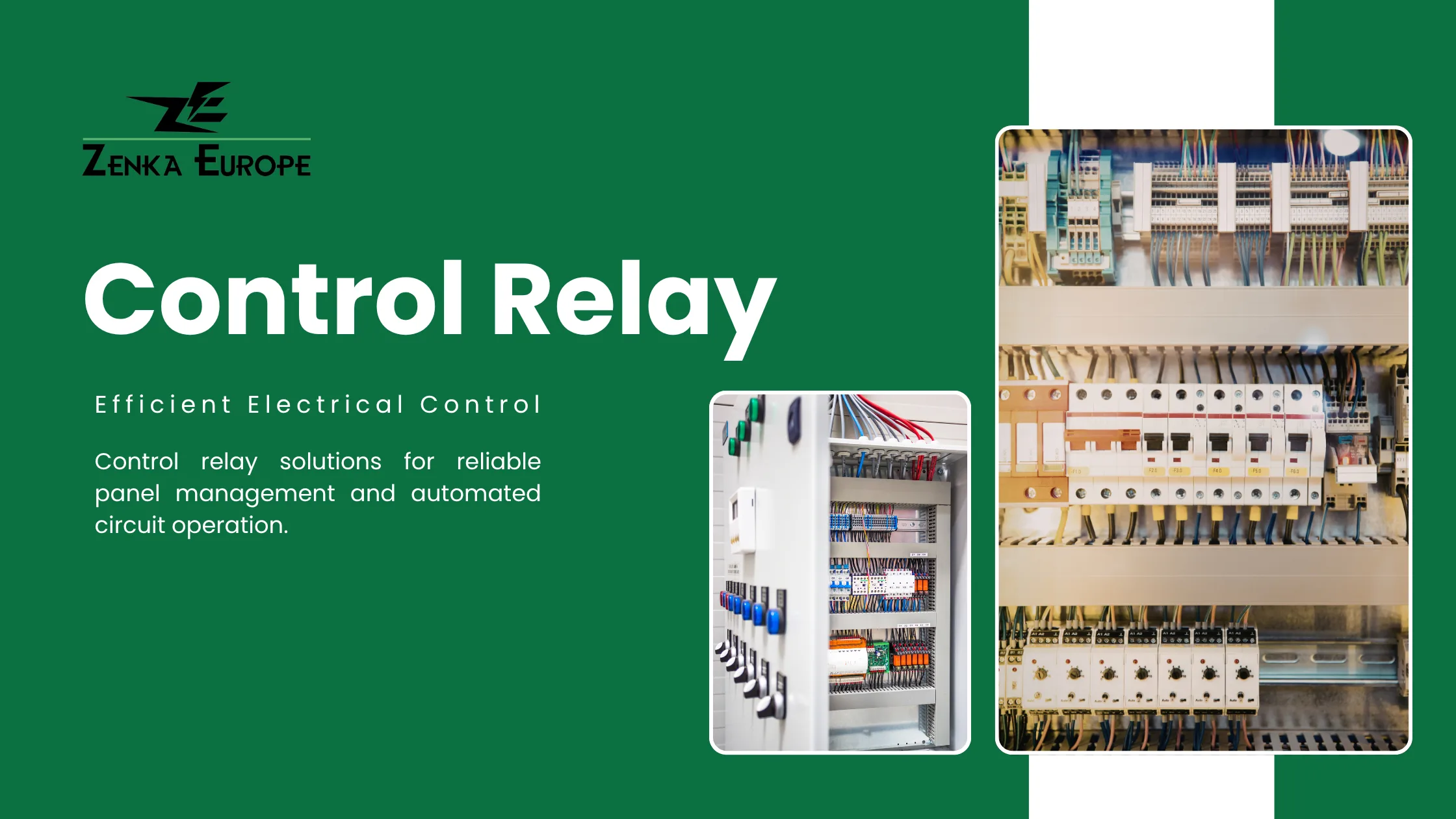 Control Relay Electrical Panels