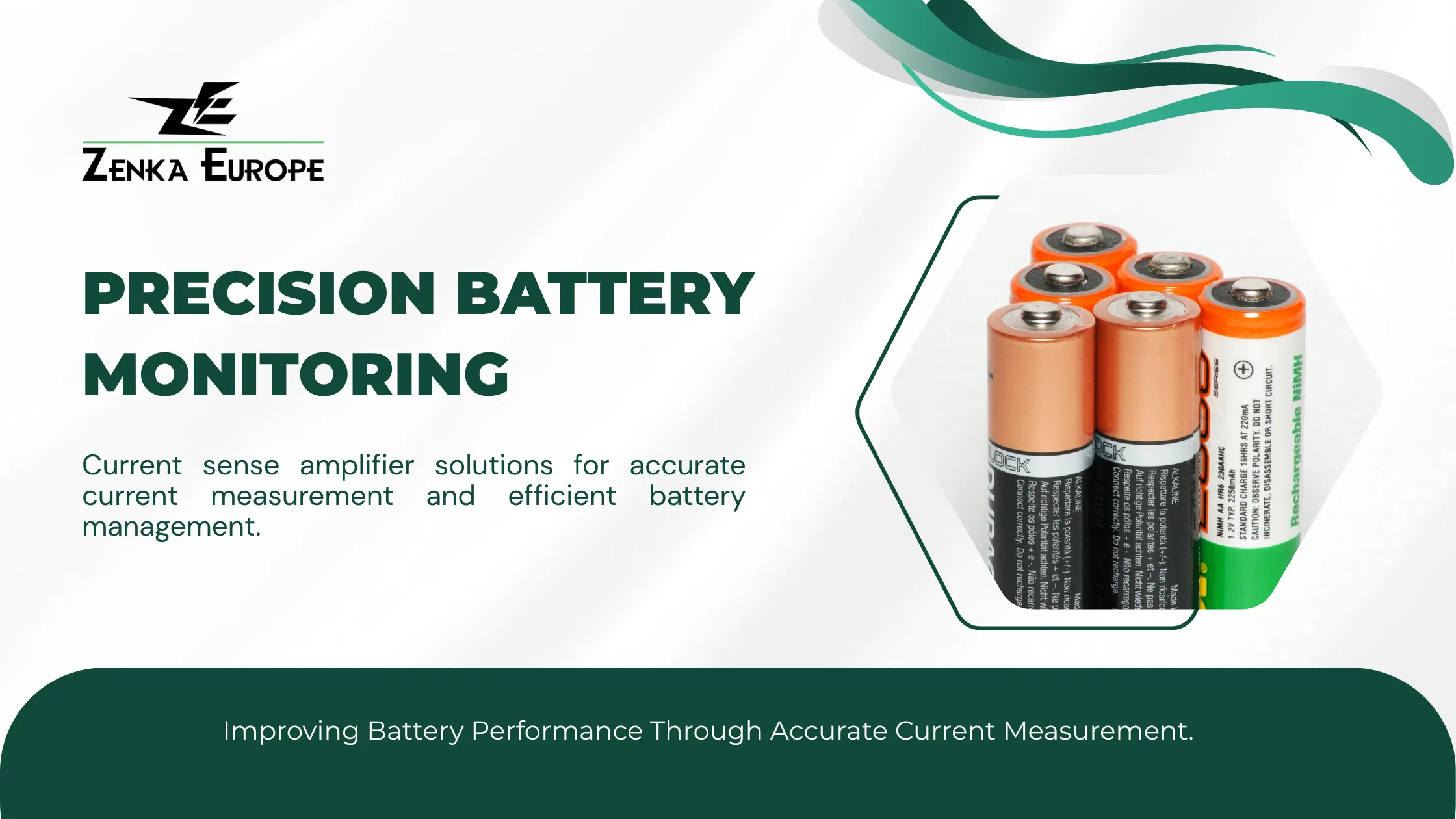 Current Sense Amplifier Battery Management