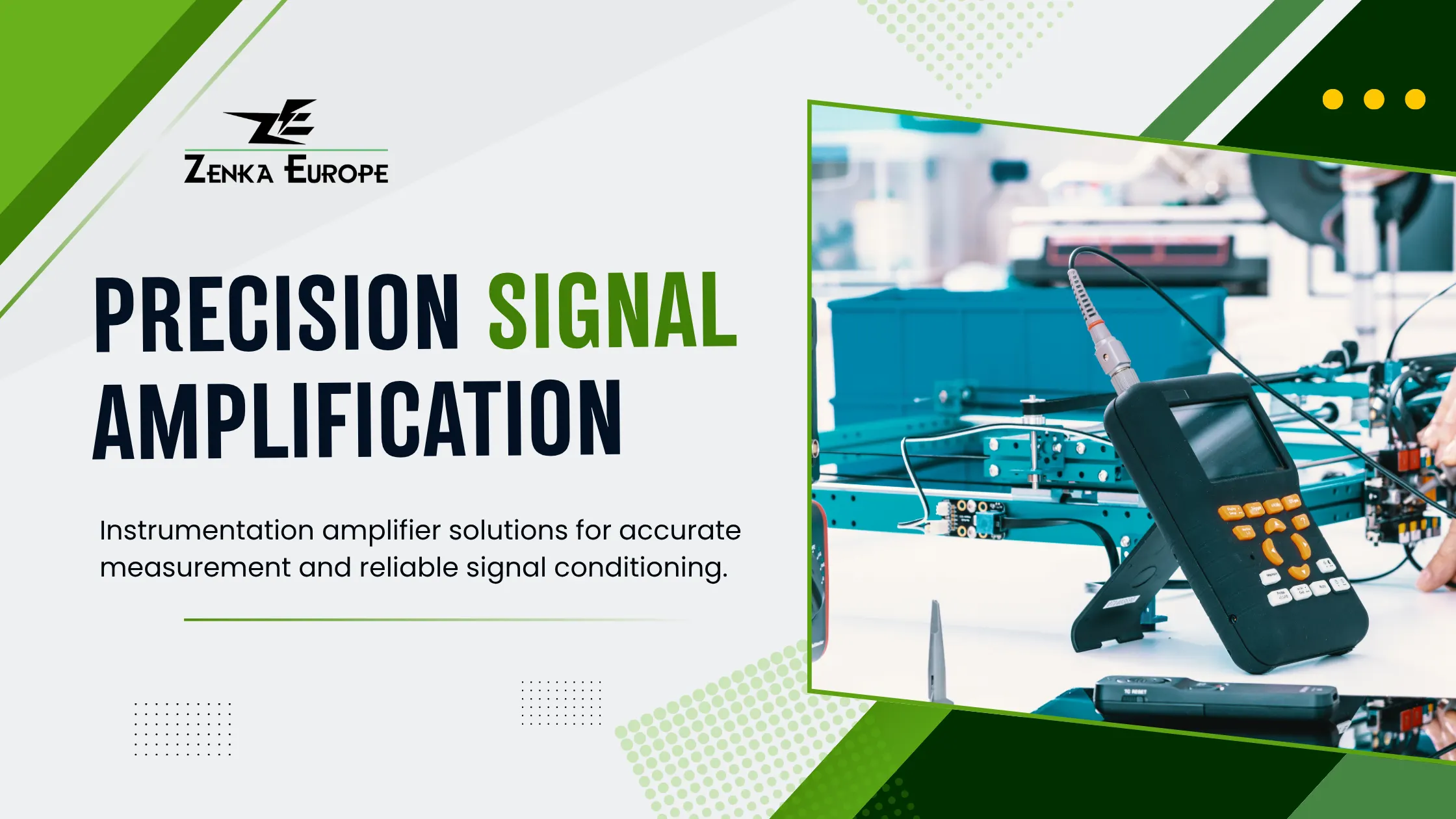 Instrumentation Amplifier Precision Measurement