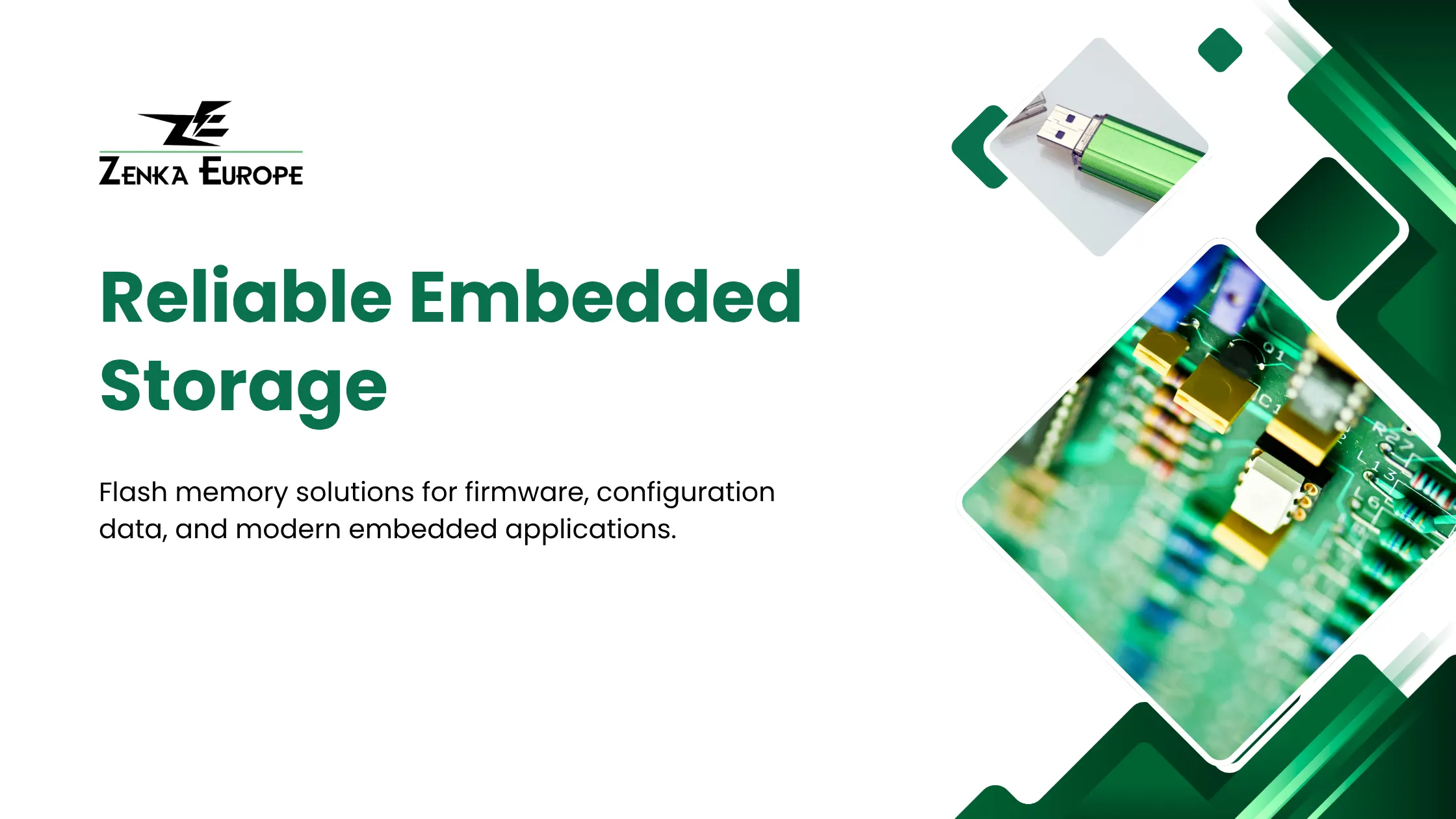 Flash Memory Embedded Applications