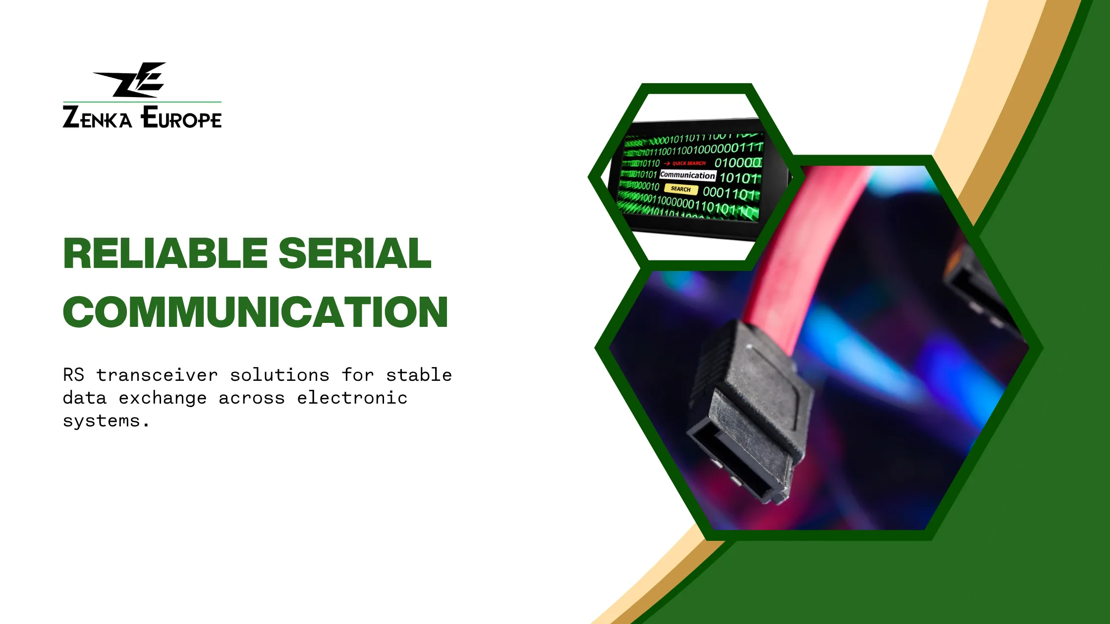 RS Transceiver Serial Communication