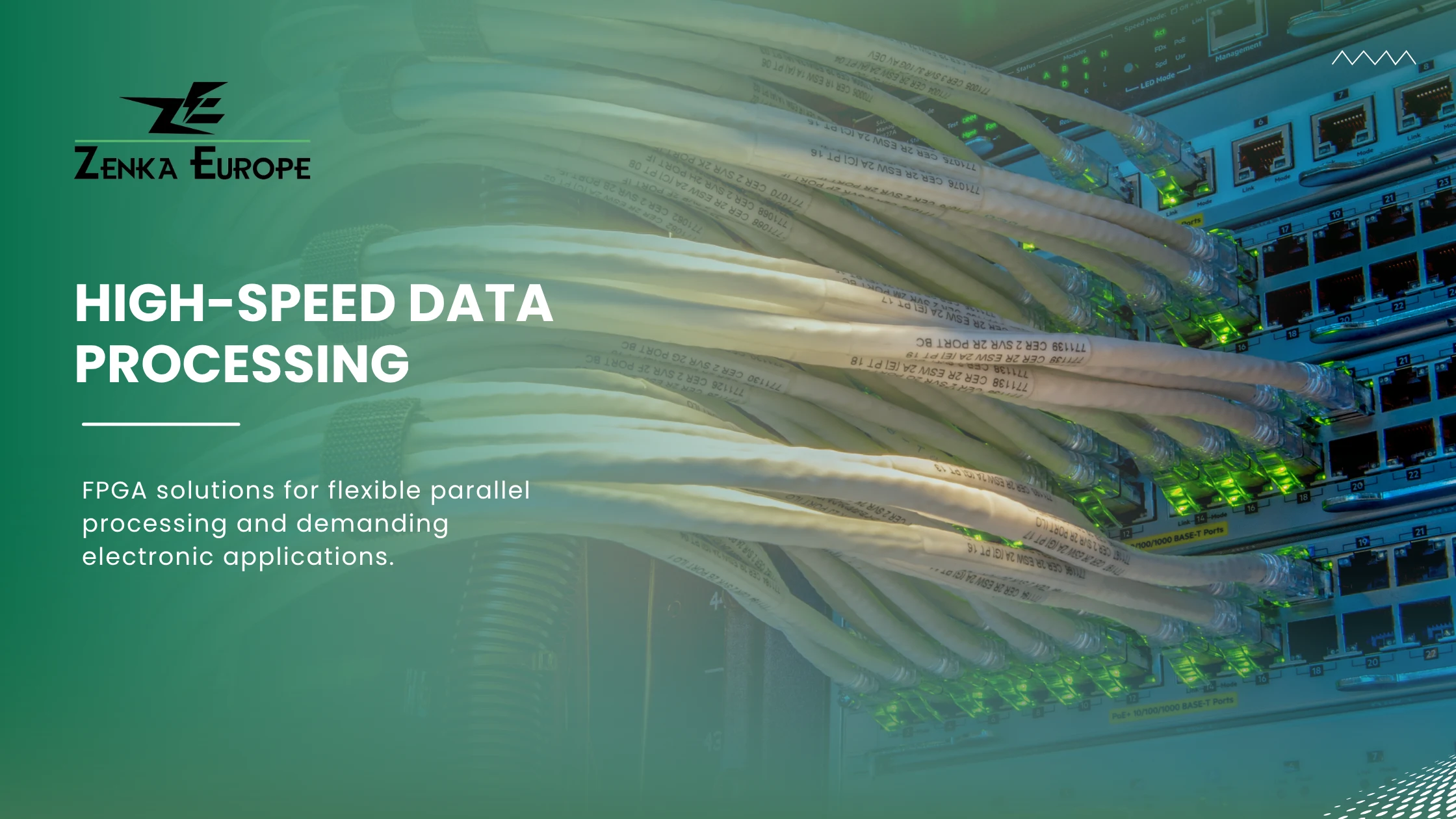 FPGA High Speed Data Processing