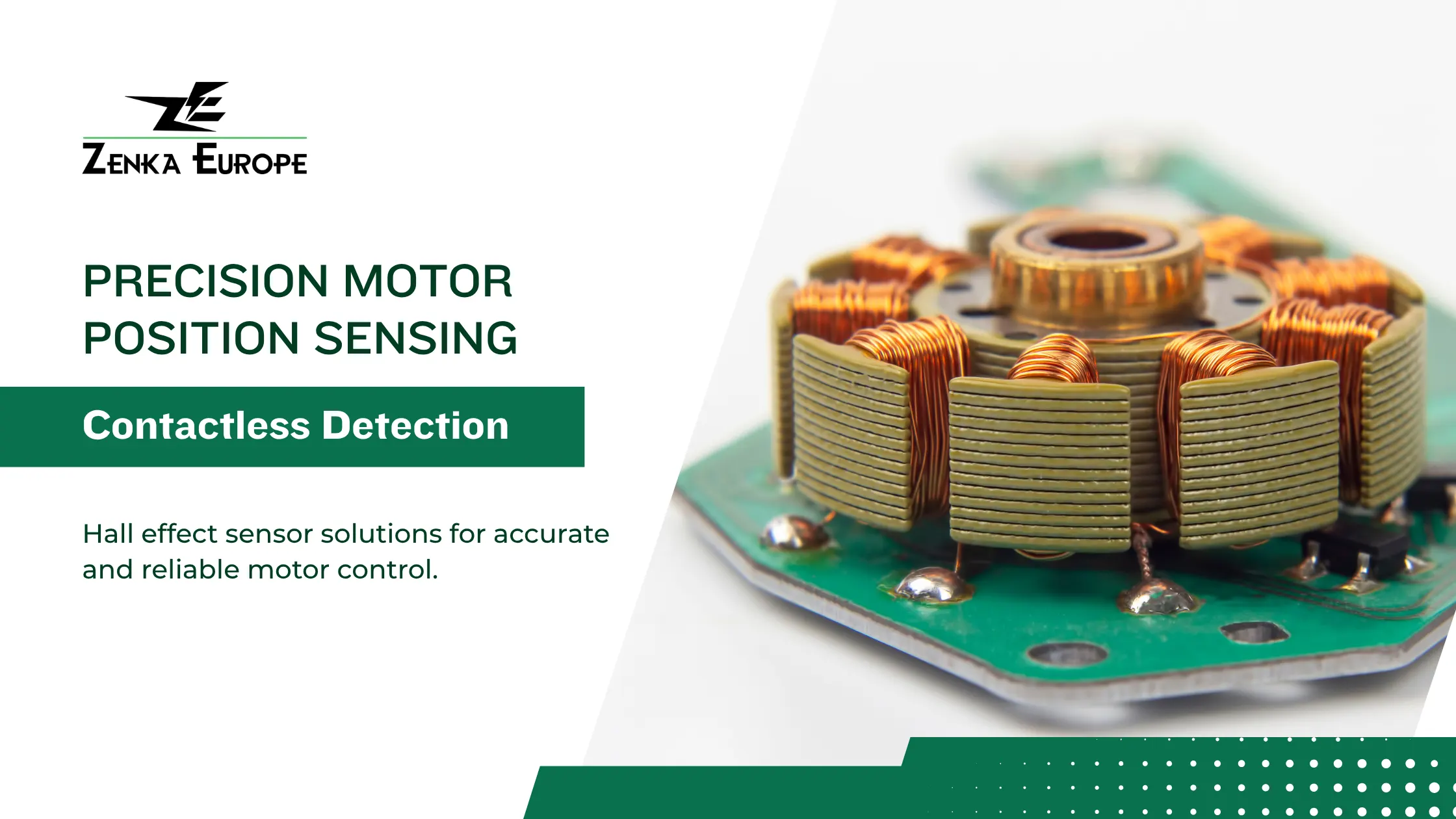 Hall Effect Sensor Motor Position Detection